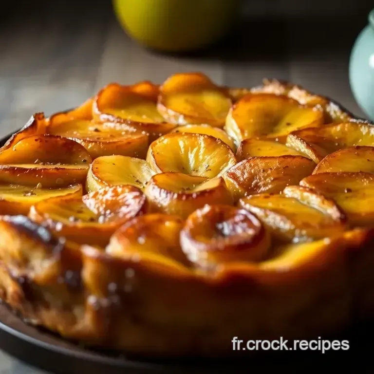 Tarte Tatin Inratable presentation