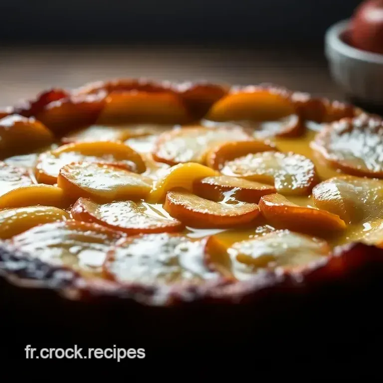 Tarte Tatin Inratable