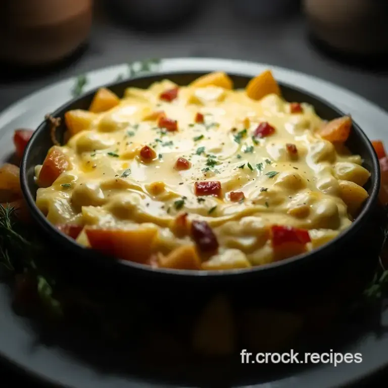 Tartiflette Savoyarde : La Quiche Montagnarde presentation