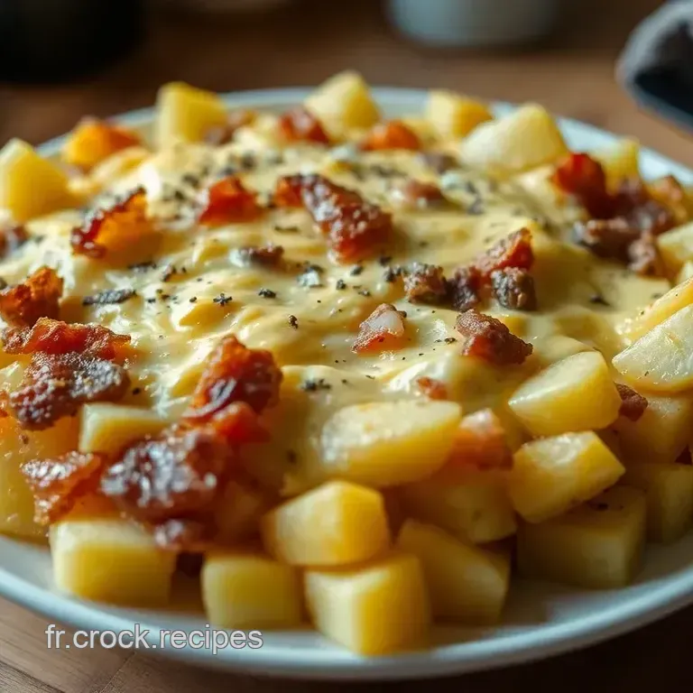 Tartiflette Savoyarde : Le Classique R&eacute;confortant