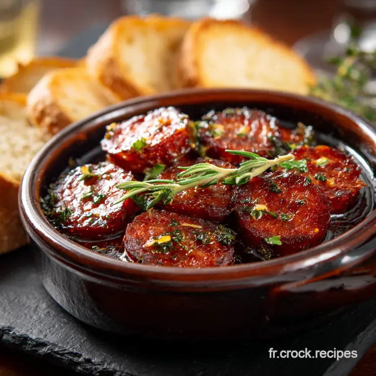 Tartinade de Chorizo Fum&eacute; et Cr&eacute;meux au Piment&oacute;n