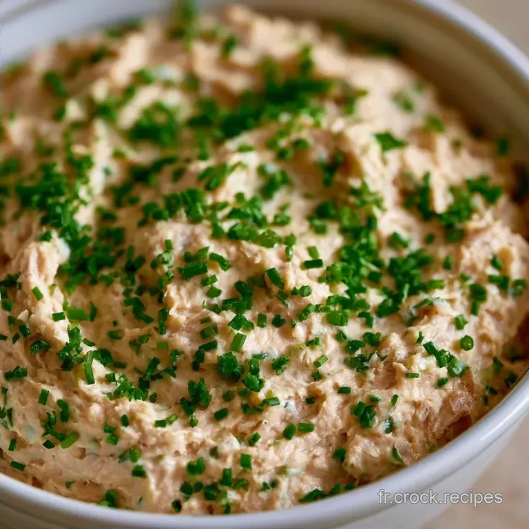 Tartinade De Thon: Express Et L&eacute;g&egrave;re