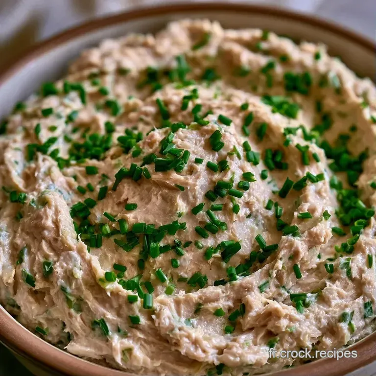 Tartines croustillantes napp&eacute;es d'une mousse onctueuse et p&acirc;le, d&eacute;cor&eacute;es de brins de ciboulette fra&icirc;che et poivre noir.