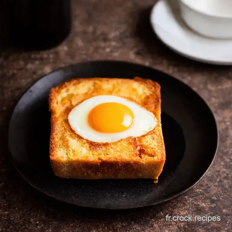 Tartine Perdue Oeuf Croque Madames Rustic Cousin presentation