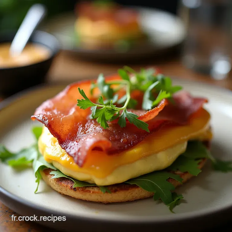 La Tartine Montagnarde Express Reblochon Fondant Bacon Croustillant