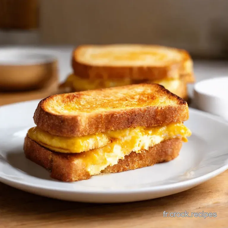 Tartines Croquemonsieur Express presentation