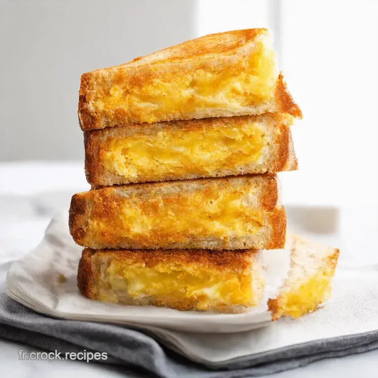 Tartines CroqueMonsieur Express