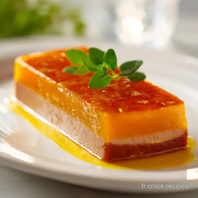 Terrine de Foie Gras Maison Facile