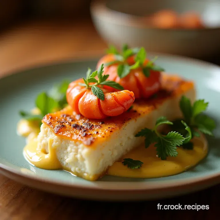 Terrine De La Mer Aux Crevettes Un Go&ucirc;t De La C&ocirc;te Dazur presentation