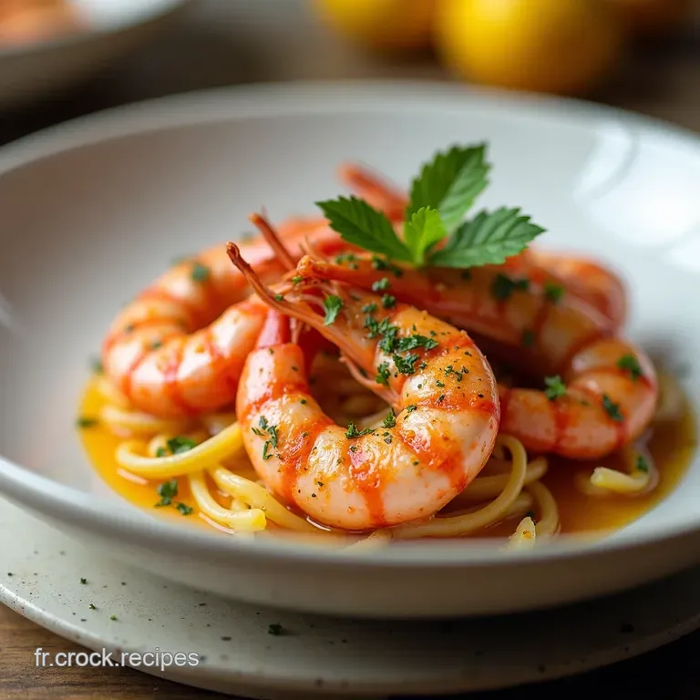 Terrine de la Mer aux Crevettes Un Go&ucirc;t de la C&ocirc;te dAzur