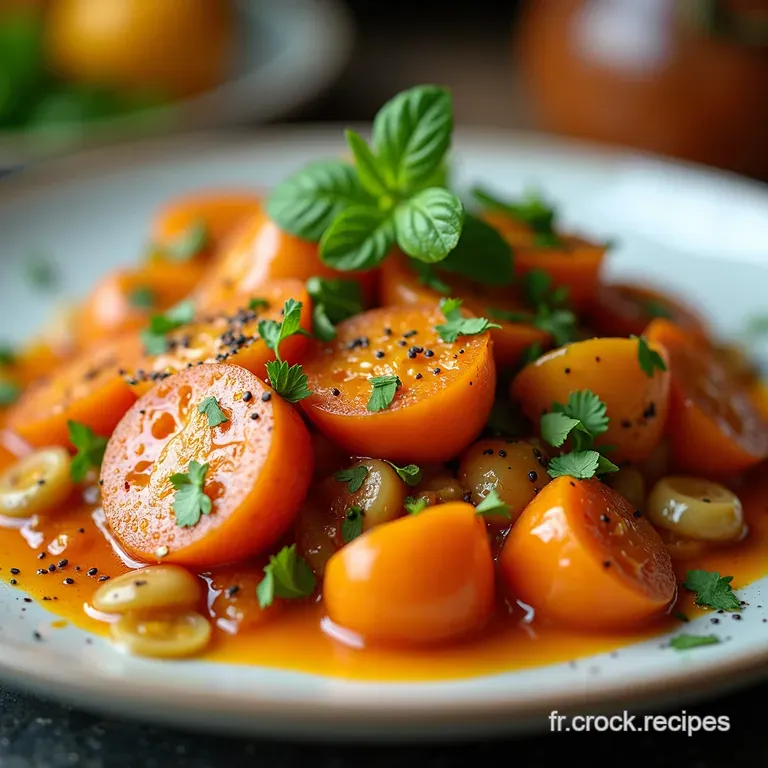 Tian de L&eacute;gumes Fa&ccedil;on Cyril Lignac Un &Eacute;clat de Soleil dans lAssiette