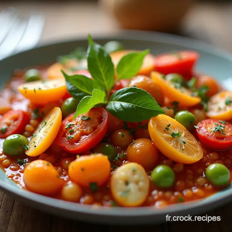 Tian de L&eacute;gumes Proven&ccedil;al La Recette Facile et Parfum&eacute;e