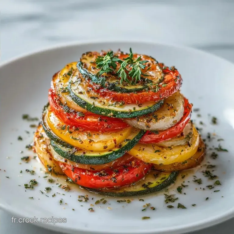 Tian de Pommes De Terre et Courgettes: Fondant et Dor&eacute;