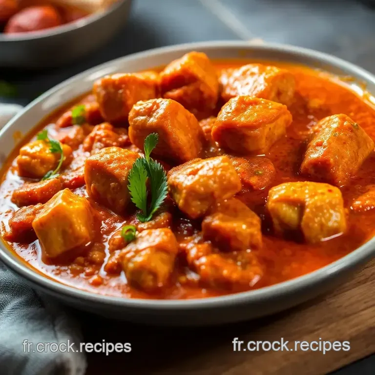 Tikka Masala Authentique: Une Explosion De Saveurs presentation