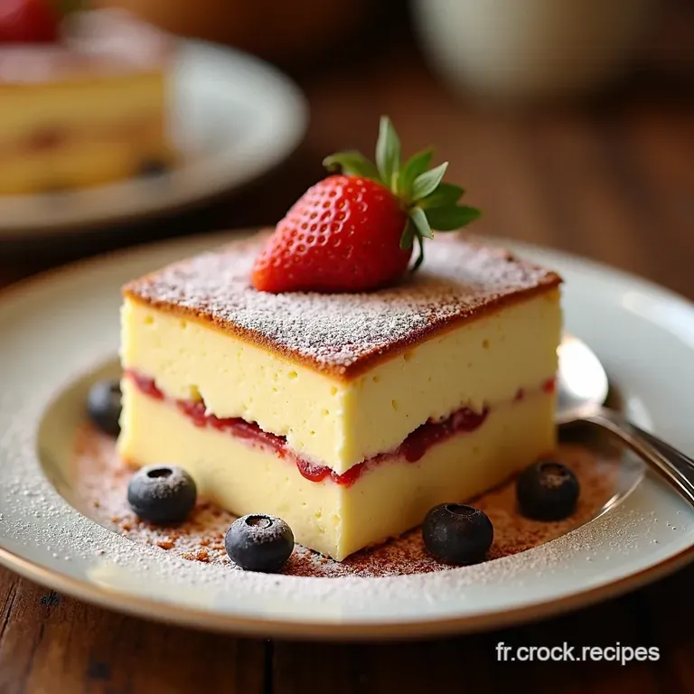 Tiramisu &Agrave; La Nonna Recette Authentique Facile presentation