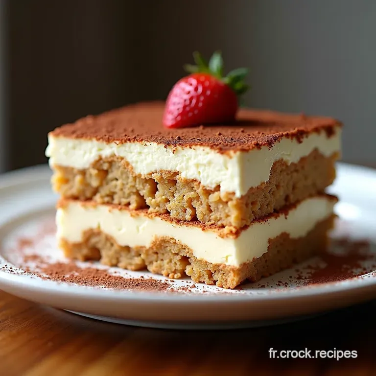 Tiramisu &agrave; la Nonna Recette Authentique Facile