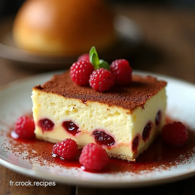 Tiramis&ugrave; Al Forno Con Zoha presentation