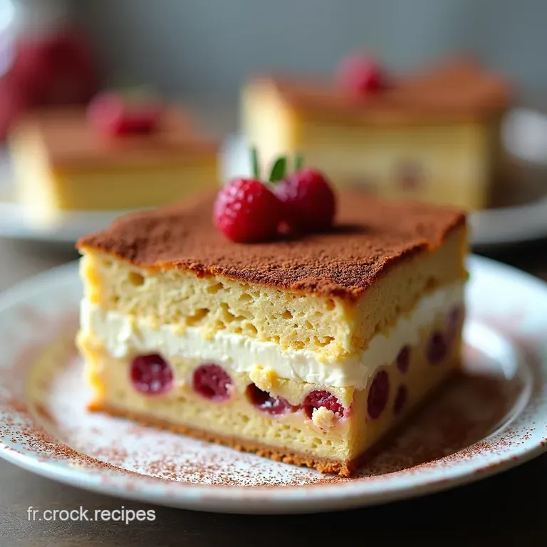 Tiramis&ugrave; al Forno con Zoha