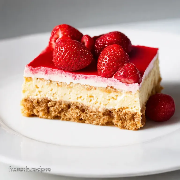 Tiramisu aux Fraises Un Classique Revisit&eacute;
