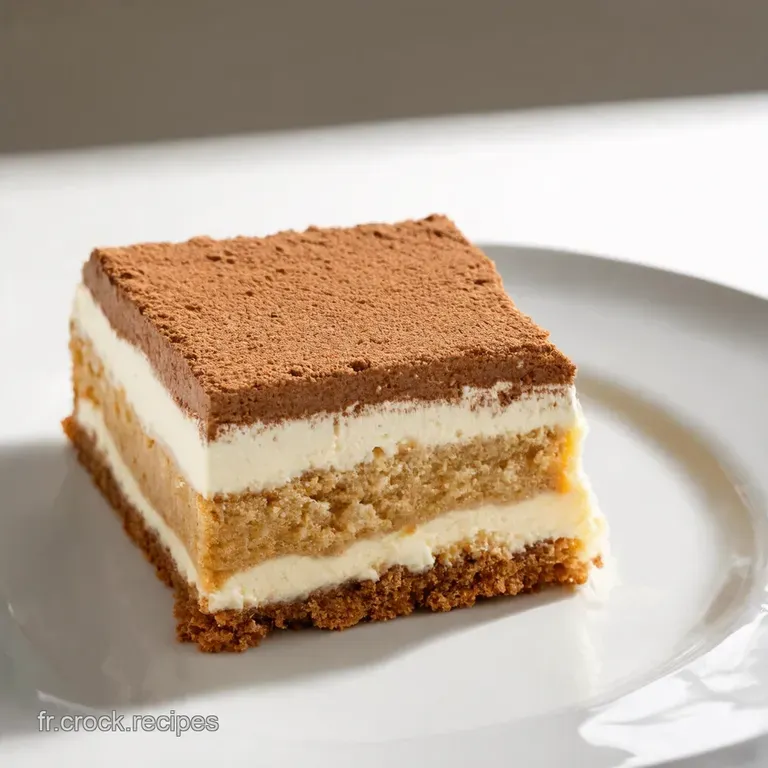 Tiramisu Express Le Dessert Italien Facile et Gourmand