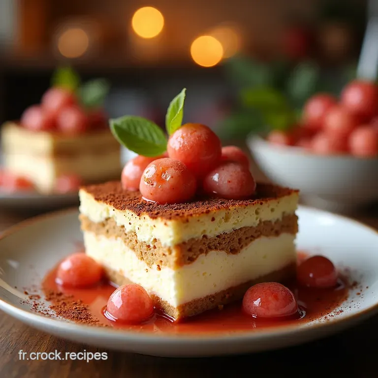 Tiramisu Marin Symphonie Davocat Et Crevettes presentation