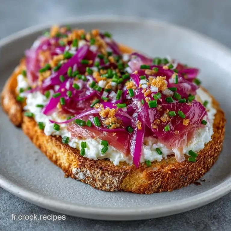 Toast Magret Fum&eacute;: Croustillant et Onctueux