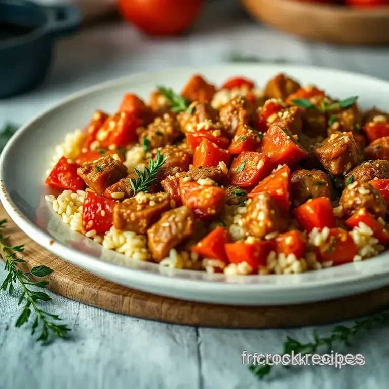 Tomates Farcies &Agrave; La Proven&ccedil;ale presentation