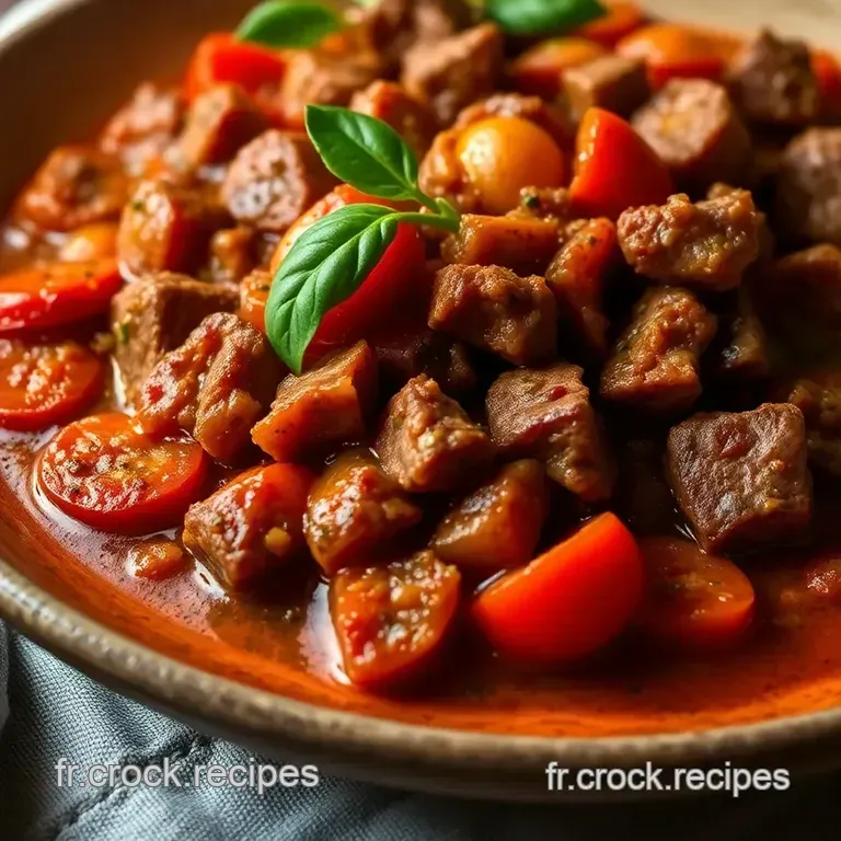 Tomates Farcies &Agrave; La Proven&ccedil;ale: Un Classique Revisit&eacute; presentation