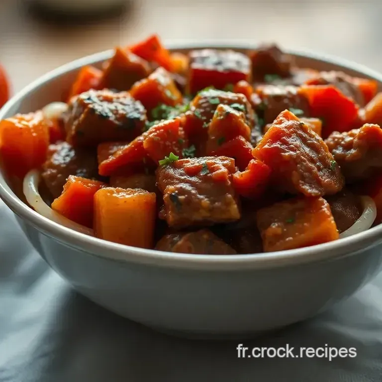 Tomates Farcies &agrave; la Proven&ccedil;ale: Un Classique Revisit&eacute;