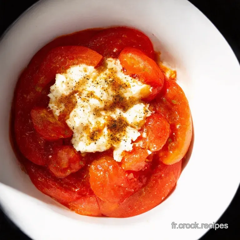 Tomates Far&ccedil;ies &agrave; la Ricotta Un Go&ucirc;t de Soleil M&eacute;diterran&eacute;en