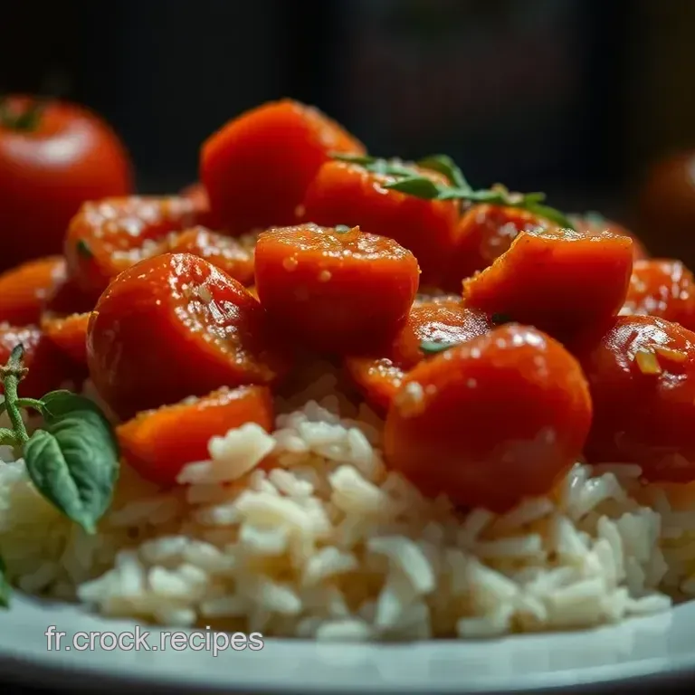 Tomates Farcies au Riz &agrave; la Proven&ccedil;ale