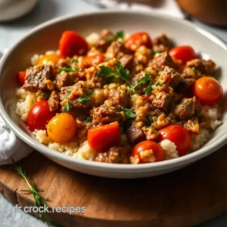 Tomates Farcies : Un D&eacute;lice M&eacute;diterran&eacute;en presentation