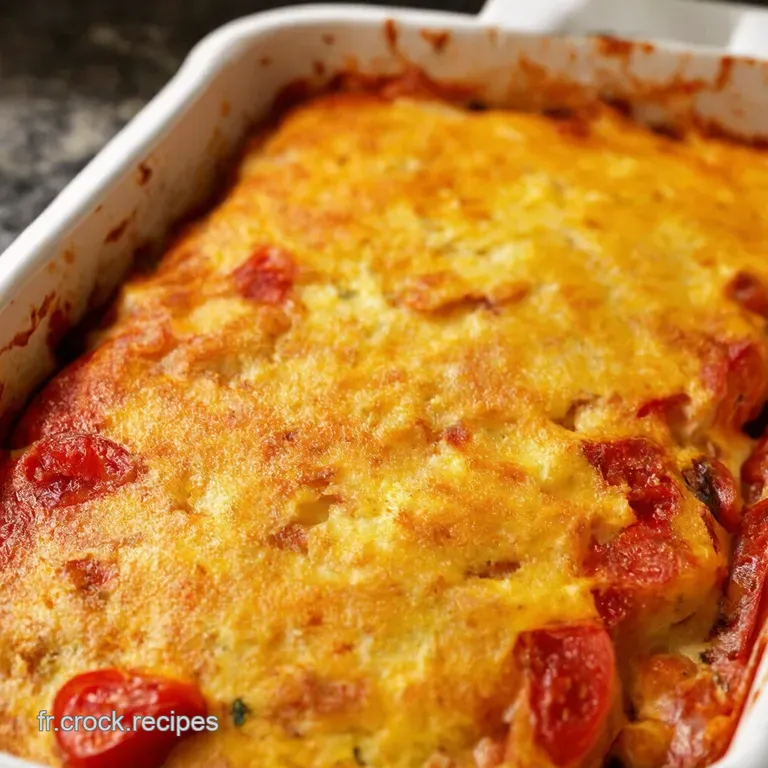 Tomates Gratin&eacute;es &Agrave; La Proven&ccedil;ale presentation