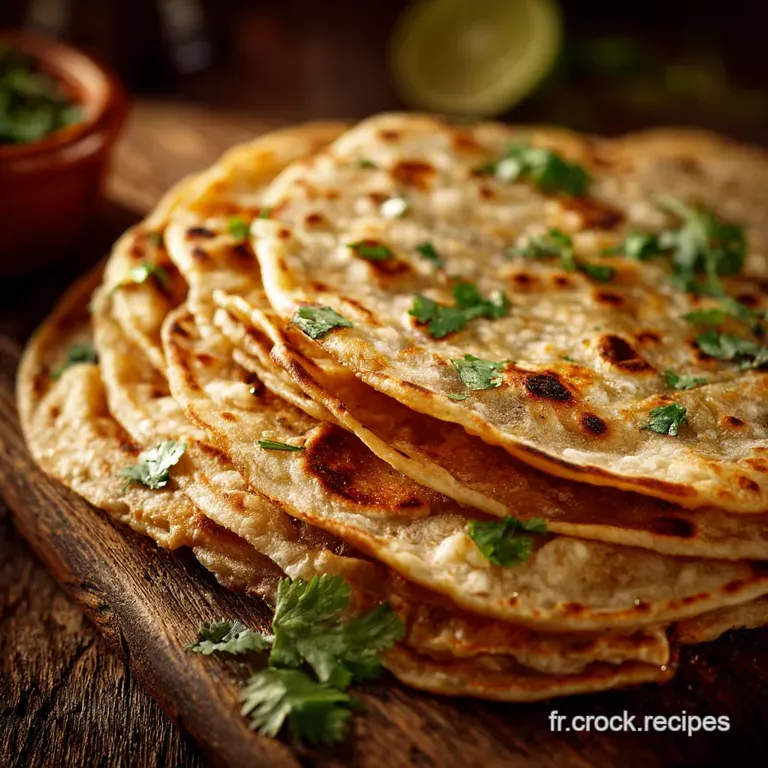 Tortillas De Bl&eacute; Fa&ccedil;on Artisanale Souplesse In&eacute;gal&eacute;e Pour Tacos Et Fajitas presentation