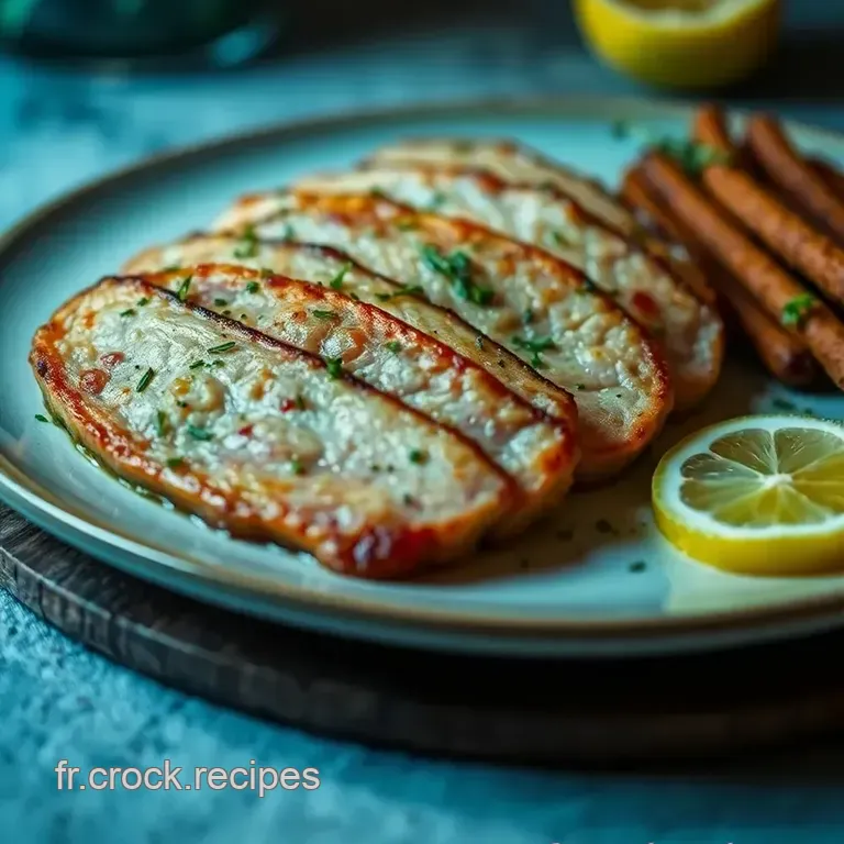 Truite R&ocirc;tie Aux Herbes De Provence Et Citron presentation