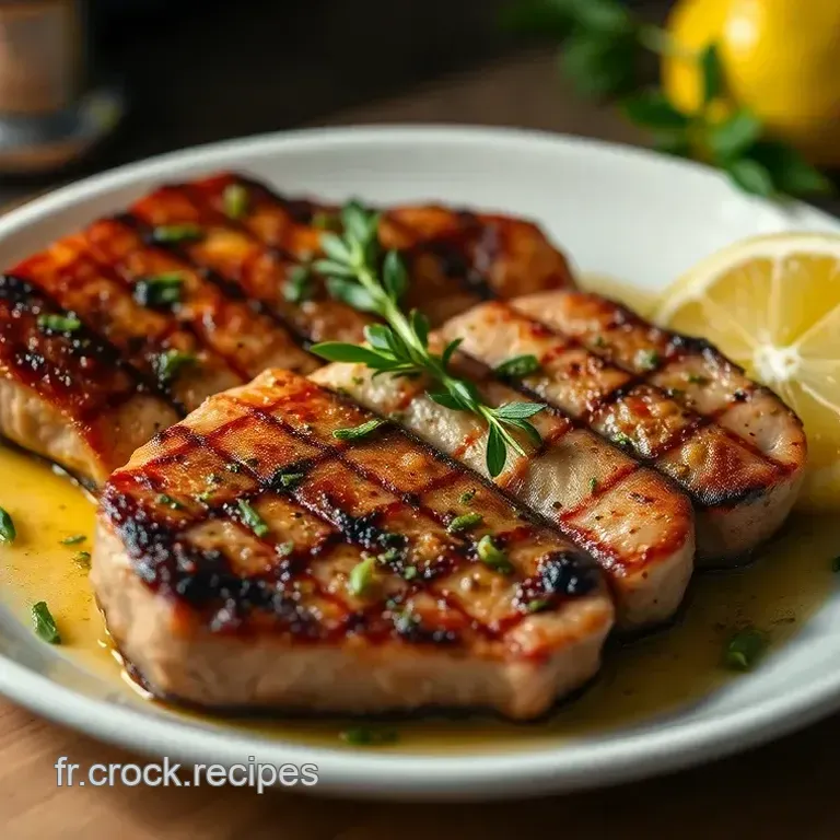 Truite r&ocirc;tie aux herbes de Provence et citron