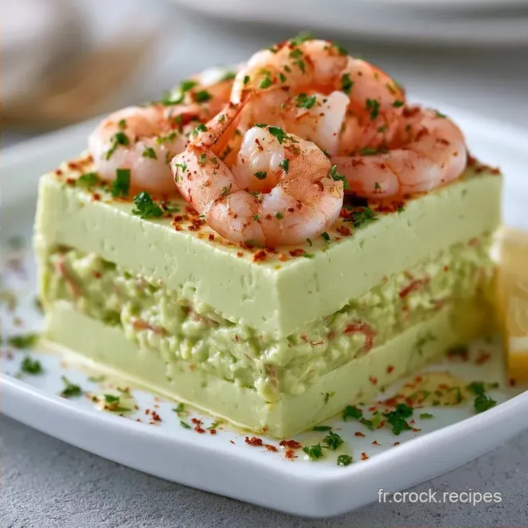 Verrines Avocat Crevettes en 15 Minutes