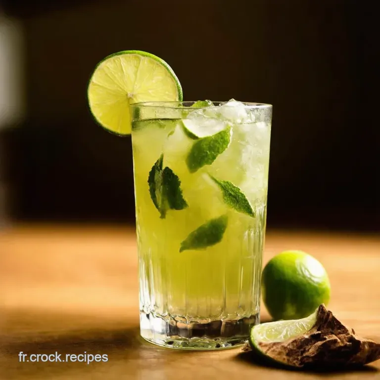 Virgin Mojito Un Air De Vacances Sans Alcool presentation