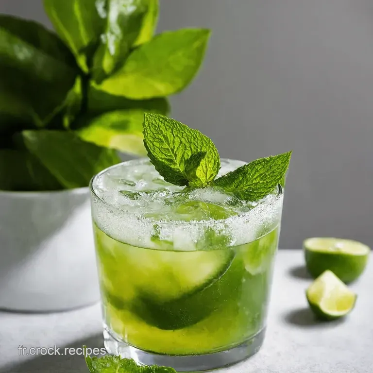 Virgin Mojito Un Air de Vacances Sans Alcool
