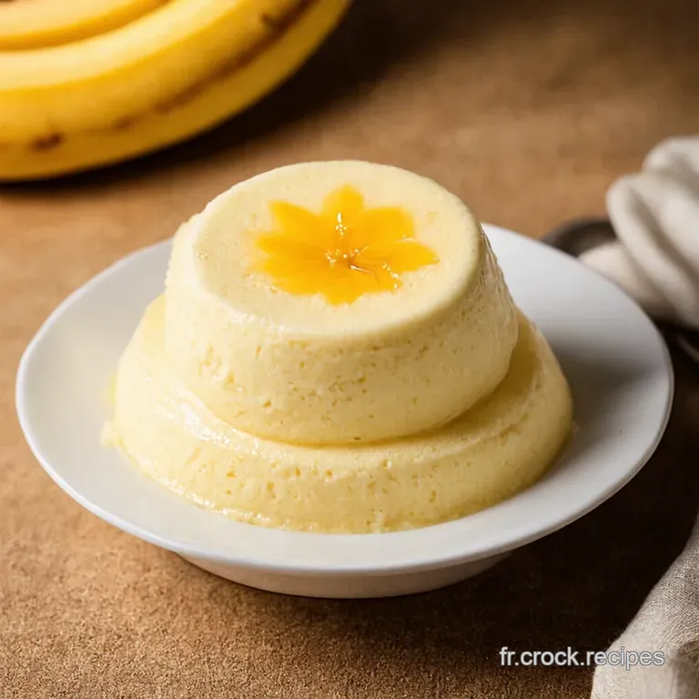 Yaourt Glac&eacute; Express BananeVanille