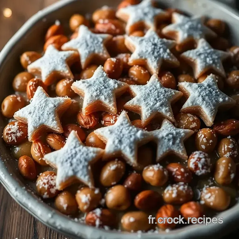 Zimtsterne : &Eacute;toiles De No&euml;l &Agrave; La Cannelle presentation