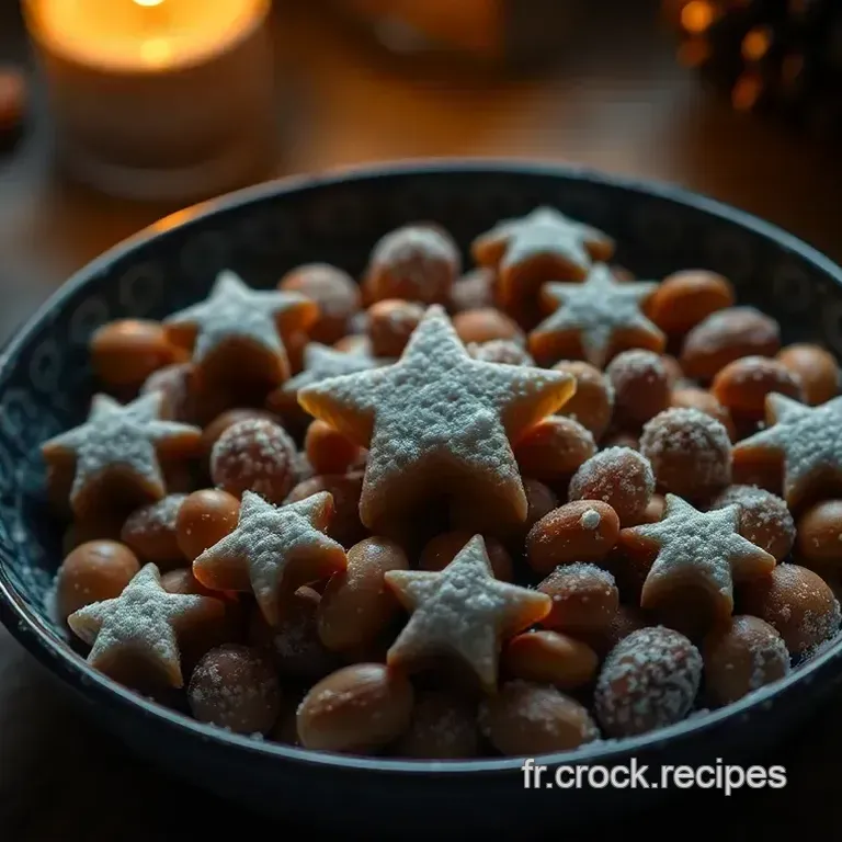 Zimtsterne : &Eacute;toiles de No&euml;l &agrave; la Cannelle